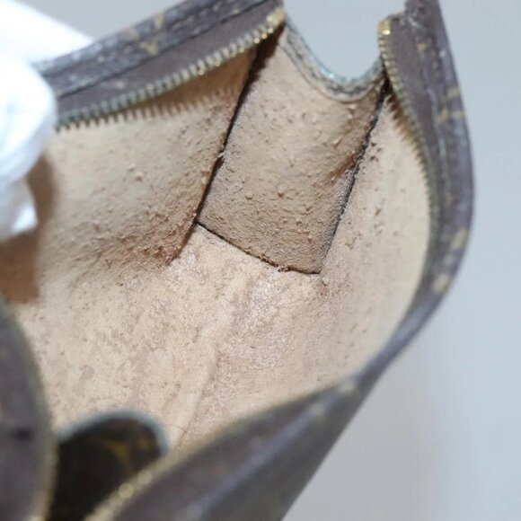 LOUIS VUITTON Monogram Poche Toilette 15 Pouch M47546 LV Auth 126311 - Picture 14 of 16